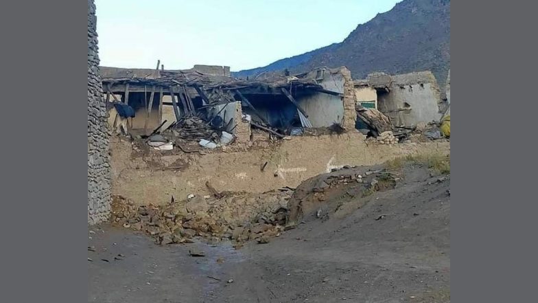 Earthquake in Afghanistan: Death Toll Rises to 920 After Quake of Magnitude 6.1 Strikes Eastern Paktika Province