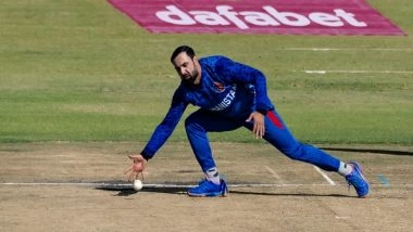Sports News | Spinner Noor Ahmed Shines, Helps Afghanistan Clean Sweep T20I Series Against Zimbabwe