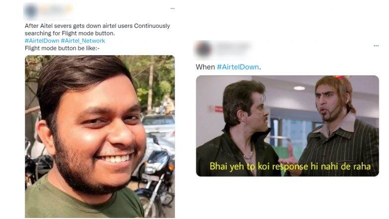 #AirtelDown Funny Memes Go Viral After Netizens Complain of Airtel Network Down, Internet Outage Across India