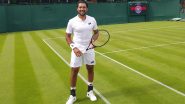 Aisam-ul-Haq Qureshi-Aleksandr Nedovyesov vs David Hernandez-Rafael Matos, Wimbledon 2022 Live Streaming Online: Get Free Live Telecast of Men's Doubles Tennis Match in India