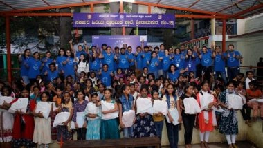Business News | Alcon Volunteers Strengthen Communities in India with Alcon in Action
