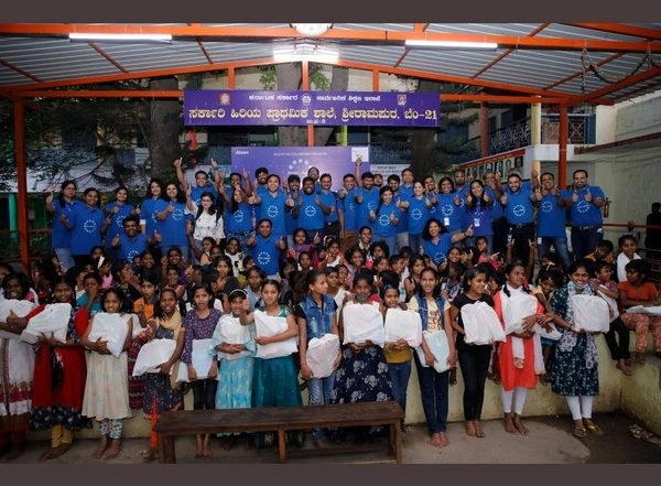 Business News | Alcon Volunteers Strengthen Communities in India with Alcon in Action