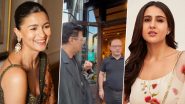 Karan Johar, Sara Ali Khan Use Alia Bhatt’s Name to Get a Seat in a Packed Eatery in London But Fail Miserably! (Watch Video)