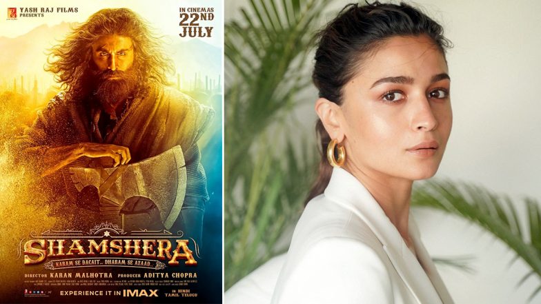 Shamshera: Ranbir Kapoor’s Rugged First Look Makes Wifey Alia Bhatt Tweet ‘Hot Morning’!