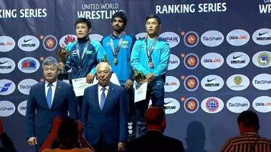 Bolat Turlykhanov Cup 2022: Aman Sehrawat Bags Gold, Bajrang Punia Settles for Bronze; India End Campaign With 11 Medals