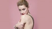 Amber Heard Has World&rsquo;s Most Beautiful Face, According to Science