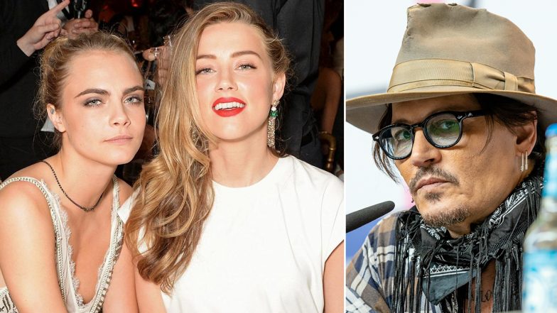 Amber Heard and Cara Delevingne Kissing in Elevator Video Affirms Johnny Depp’s Claims From His Victorious Defamation Trial, Netizens Think So