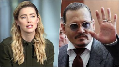 Amber Heard Professes Love for Johnny Depp, Netizens Suggest Pirates of the Caribbean Actor Should Obtain Restraining Order Against His Ex-Wife