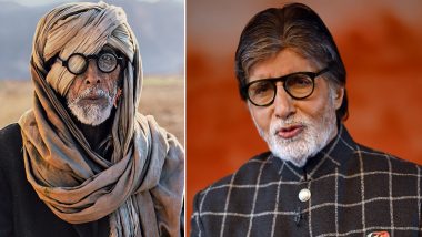 Amitabh Bachchan Got His Lookalike! Fans Can’t Keep Calm Over Viral Portrait of an Afghan Refugee Who is Big B’s Doppelganger! (See Pic)
