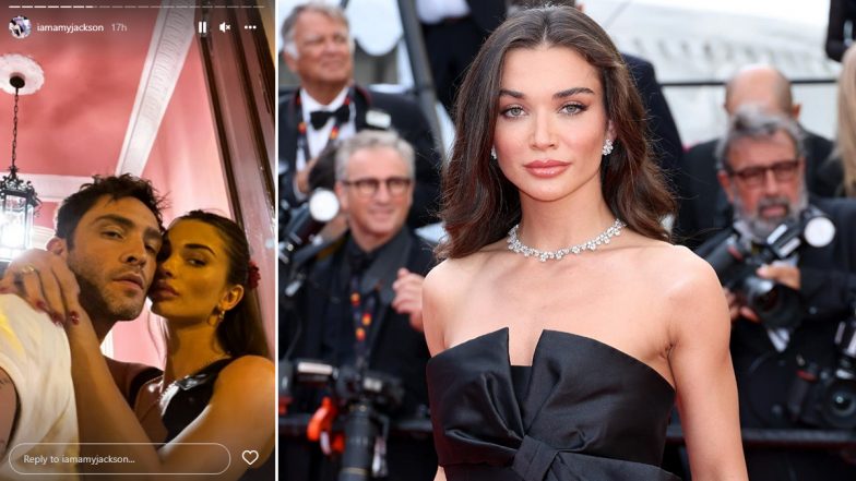 Did Amy Jackson Confirm Dating Gossip Girl Star Ed Westwick With a Romantic Picture?