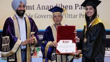 Business News | Youth Must Follow PM Modi's Mantra of 'Reform, Perform and Transform', Build a New, Prosperous India: UP Governor Anandiben Patel