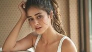 Ananya Panday Shares a Glimpse of Her &lsquo;Me Time&rsquo; in Recent Social Media Post (View Pic)