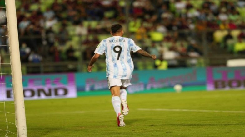 Argentina vs Estonia 2022: Angel Correa To Miss Friendly Match Due to Skin Tissue Injury