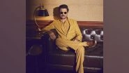 Entertainment News | Anil Kapoor Marks 39 Years of His Bollywood Journey with a Sweet Note