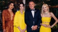 Anne Hathaway Drops Stylish Pics With Priyanka Chopra Jonas and BLACKPINK&rsquo;s Lisa from an Event in Paris!