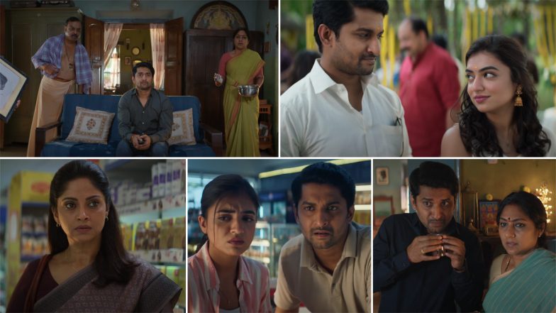 Ante Sundaraniki Trailer: Nani, Nazriya Fahadh’s Romantic Comedy Around Interfaith Marriage Is Full of Quirks (Watch Video)