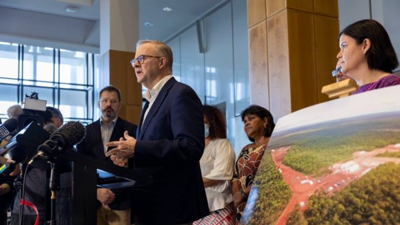 Australia PM Anthony Albanese Condemns Interception of Canberra Flights by China Fighter Jet