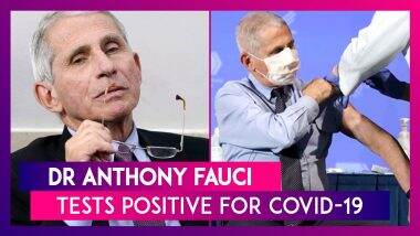 Dr Anthony Fauci, US's Top Medical Pandemic Advisor, Tests Positive For COVID-19