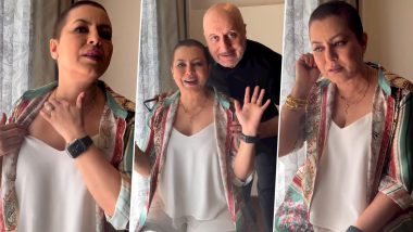 Mahima Chaudhry Is Fighting With Breast Cancer; Anupam Kher Shares a Courageous Story and Says ‘You Are My Hero!’ (Watch Video)