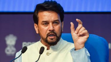 Union Minister Anurag Thakur Says, 'Government Blocked 94 YouTube Channels, 19 Social Media Accounts in 2021–22'