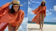 Anushka Sharma Rocks a Monokini With Hat as She Enjoys Beachy Time On Sunday (View Pics)