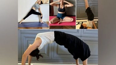 Entertainment News | Anushka Sharma Shares Glimpses from Her Yoga Journey: 'All Ages and Phases of Life'