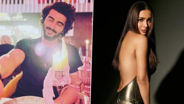 On Arjun Kapoor’s Birthday, GF Malaika Arora Wishes Her ‘Love’ With an Endearing Post (View Pic and Video)