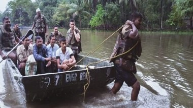 India News | Assam Floods: Indian Army Continues Rescue Operations for Fourth Consecutive Day