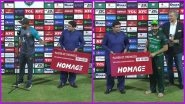 Great Gesture! Babar Azam Gives Away his Man of the Match Award to Khushdil Shah After Pakistan Beat West Indies in 1st ODI 2022 (Watch Video)