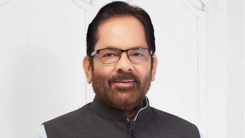 Mukhtar Abbas Naqvi Resigns As Union Minister of Minority Affairs