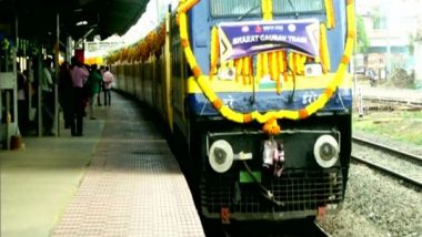 India News | First Private Train Service Flagged off from Coimbatore to Return to Shirdi on Sunday