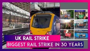 UK Rail Strike: Railway Workers To Stay Off Shifts In Biggest Walkout In 30 Years: What Is Affected