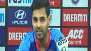 Sports News | Bhuvneshwar Defends Pant's Captaincy Ahead of 2nd T20I Vs SA