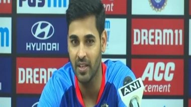 Sports News | Bhuvneshwar Defends Pant's Captaincy Ahead of 2nd T20I Vs SA