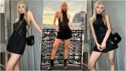 BLACKPINK&rsquo;s Lisa Is Bewitching in Black in These Stunning Photos From Paris Fashion Week