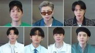 BTS Tidbits! V, RM, Jimin, Jin, Jungkook, Suga And J-Hope Answer 77 Questions And Speak About Their Life's Motto in Viral Video