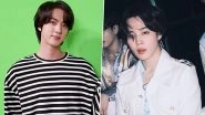 BTS&rsquo; Jin and Jimin&rsquo;s Clip Celebrating the Band&rsquo;s 2nd Anniversary Makes Rounds on Twitter (Watch Video)