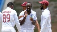 Kemar Roach Reaches 250-Wicket Landmark As West Indies on Verge of Series Sweep Against Bangladesh