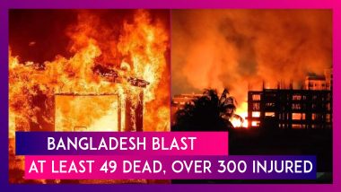 Bangladesh Blast: At Least 49 Dead, Over 300 Injured In Explosion Near Chittagong Port