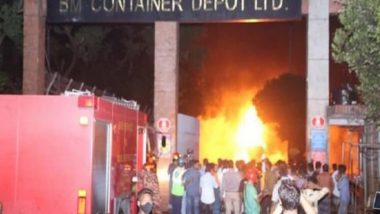 Bangladesh Container Depot Fire: At Least 37 Killed, Over 450 Injured In Massive Fire in Chittagong