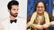 IIFA 2022: Shahid Kapoor to Pay Special Tribute to Bappi Lahiri With His Dance Performance