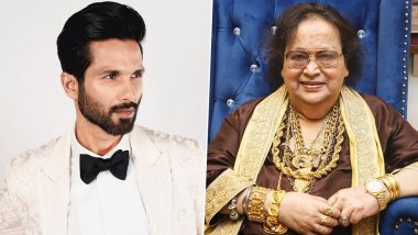 IIFA 2022: Shahid Kapoor to Pay Special Tribute to Bappi Lahiri With His Dance Performance