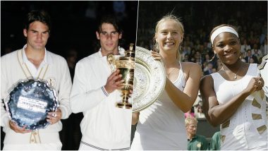 Wimbledon 2022: Federer vs Nadal in 2008, Sharapova vs Serena in 2004 & Other Top Finest Wimbledon Finals of This Century
