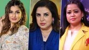 Back Benchers Case: No Coercive Steps To Be Taken Against Raveena Tandon, Farah Khan, Bharti Singh, Directs HC To Punjab Government