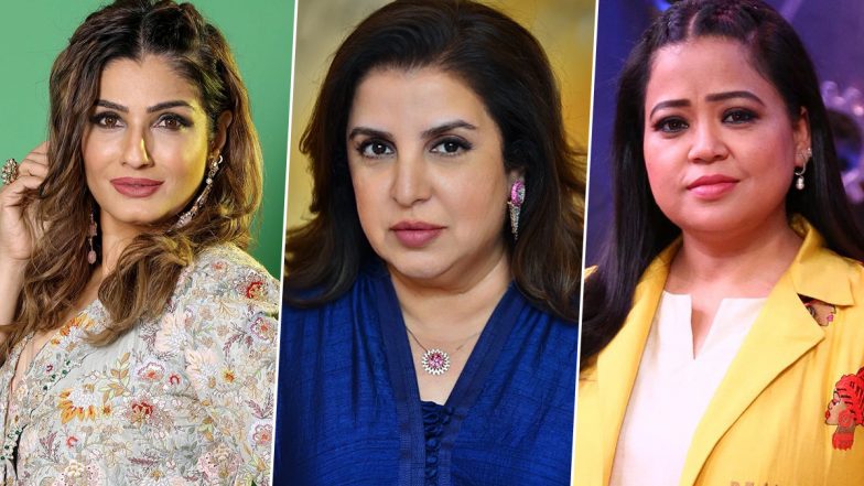 Back Benchers Case: No Coercive Steps To Be Taken Against Raveena Tandon, Farah Khan, Bharti Singh, Directs HC To Punjab Government