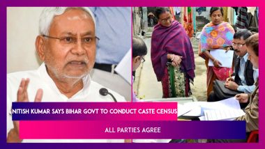 Bihar: Nitish Kumar Says State Govt To Conduct Caste Census As All Parties Agree On It