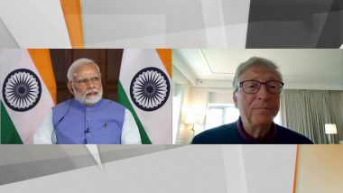 PM Narendra Modi Virtually Launches ‘LiFE MOVEMENT’, Microsoft’s Co-Founder Bill Gates Attends the Launch of Global Initiative