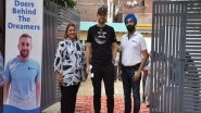 Business News | Dawid Malan, Fateh Education's Brand Ambassador Bats for Children from KHUSHII NGO