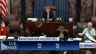 US Gun Control Bill: US Senate Passes 'Bipartisan, Life-Saving' Bill in Decades, NRA Says Legislation Will Not Stop Violence; Here's All You Need To Know