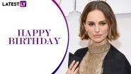 Natalie Portman Birthday Special: From V For Vendetta to Revenge of the Sith, 5 of the Jane Foster Actress&rsquo; Best Films That Are Unmissable!